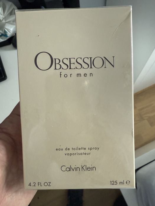 Obsession for men Calvin Klein 125ml