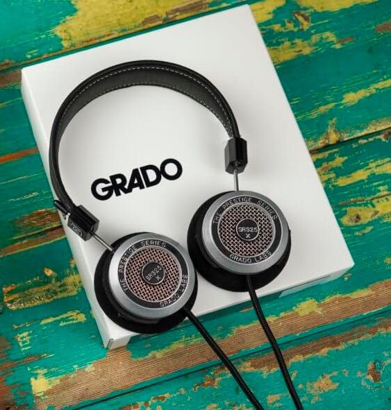 Auscultadores Grado SR325X (Novos e na Garantia)