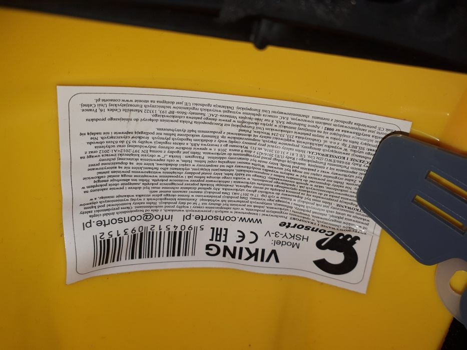 Kask, hełm ochronny, Viking