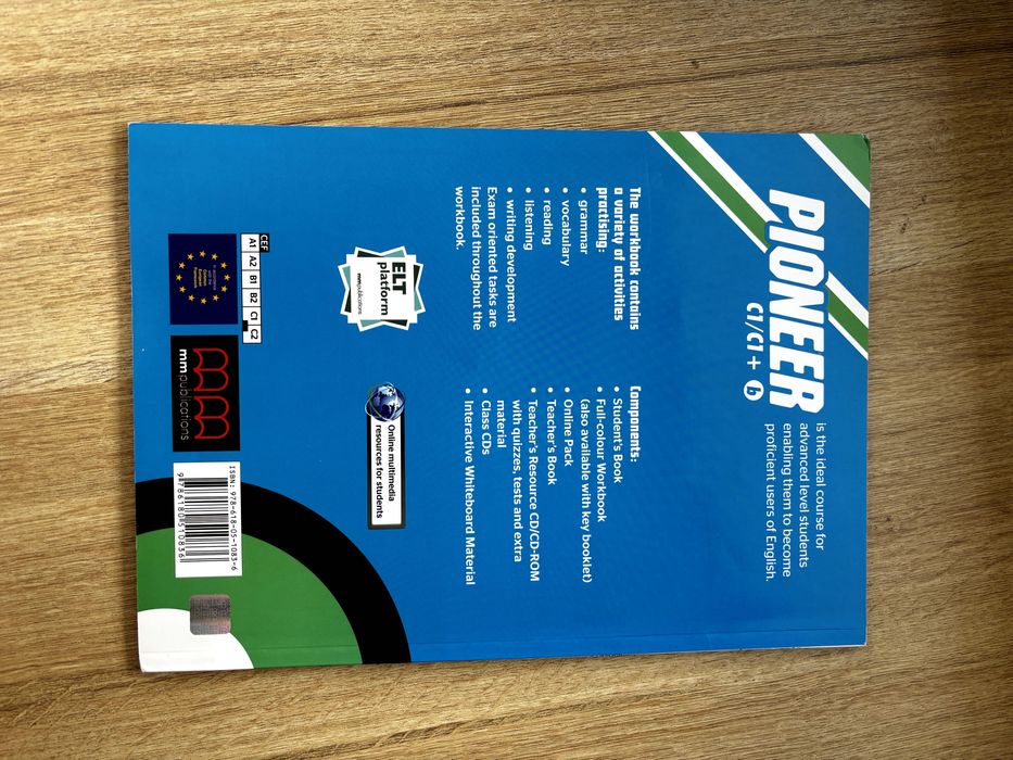 Pioneer level c1/c1+ workbook