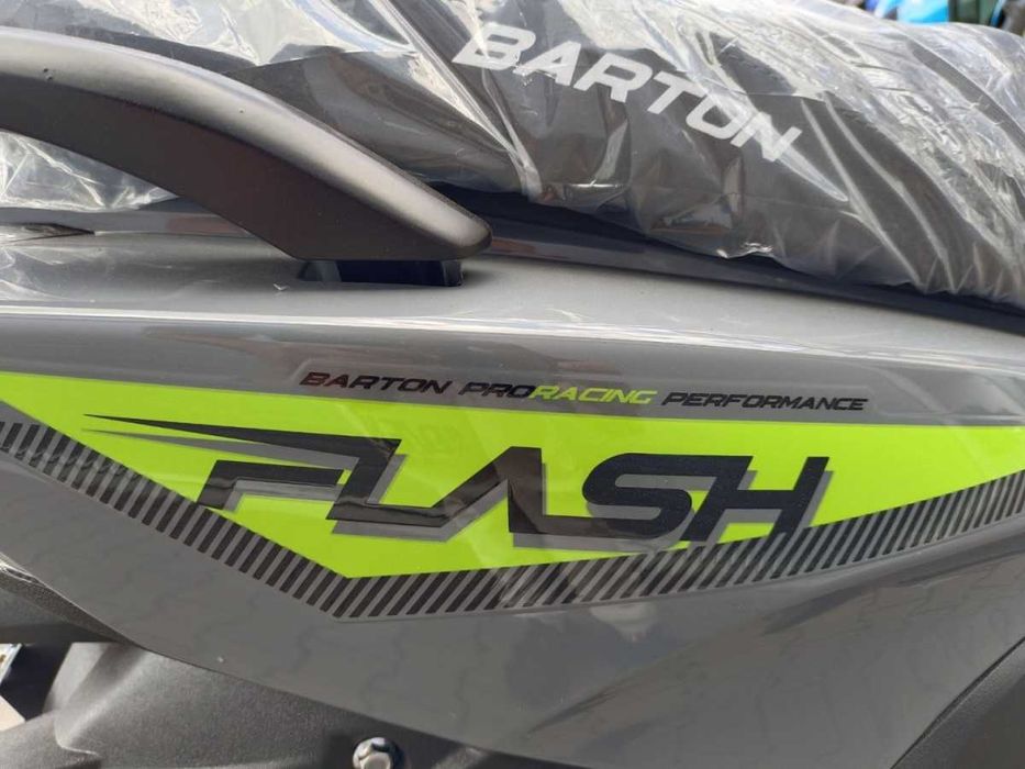 Skuter Spalinowy Barton Flash 50 | Homologacja | Nowy | Idealny Dojazd