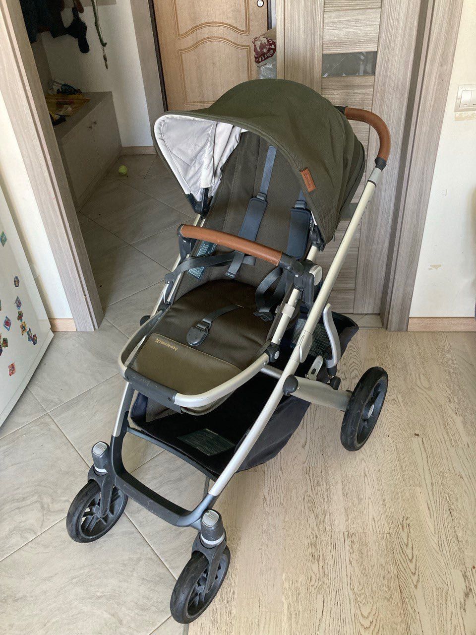 UPPAbaby Vista V2 дитяча коляска +автокрісло