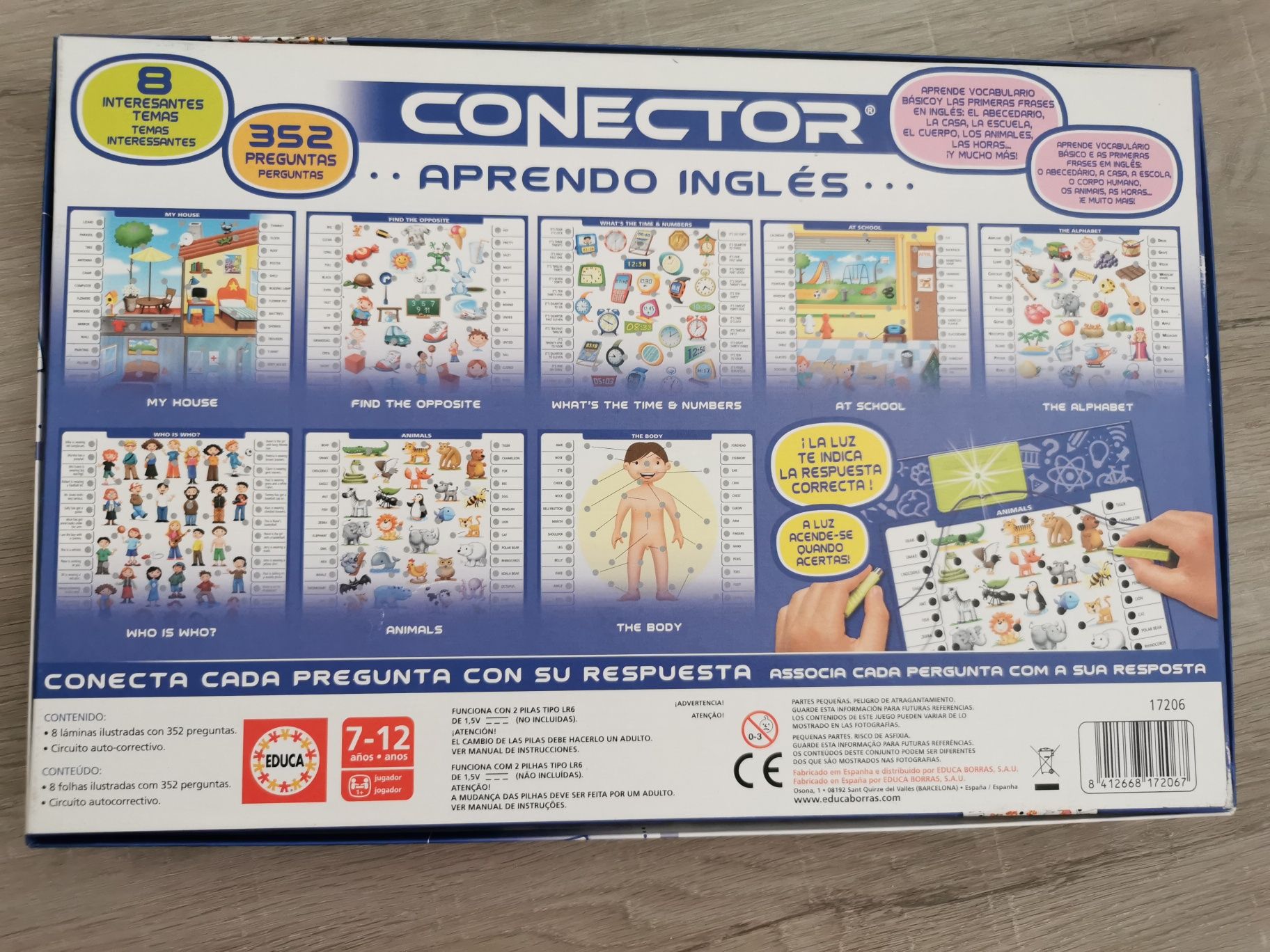 Jogo Conector Aprendo Inglês