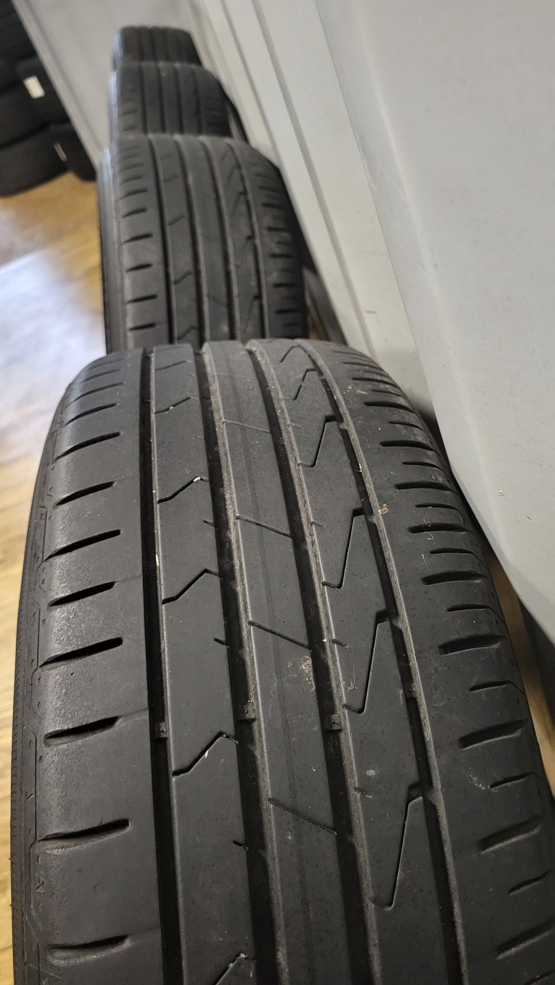 Felgi FORD 17" 5x108 z oponami 215/55 R17 Focus Mondeo C-Max S-Max