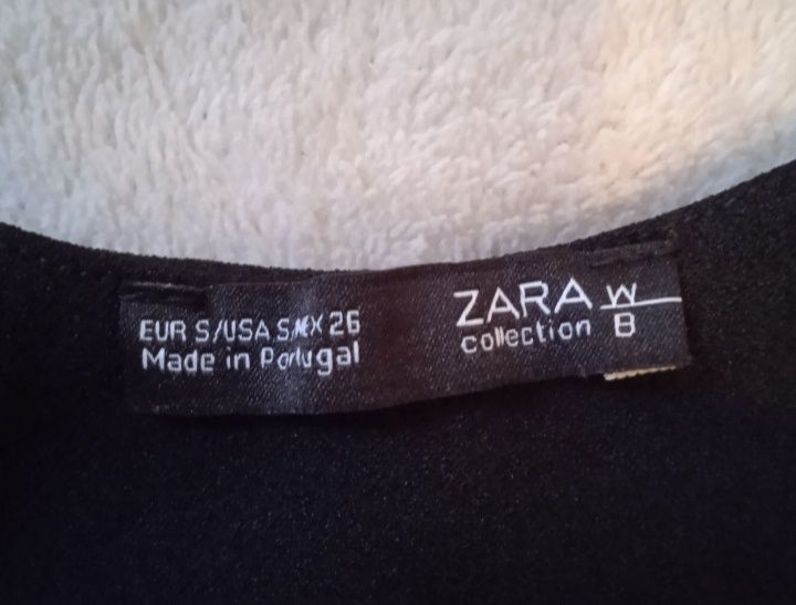 Sukienka czarna ,,Zara" r.M