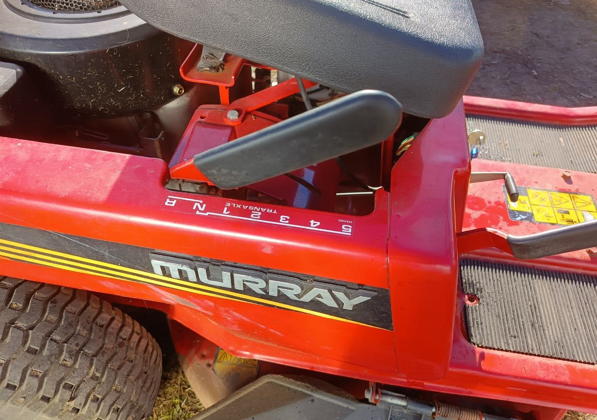 Traktorek kosiarka Murray 10HP/30 – sprawny, gotowy do pracy