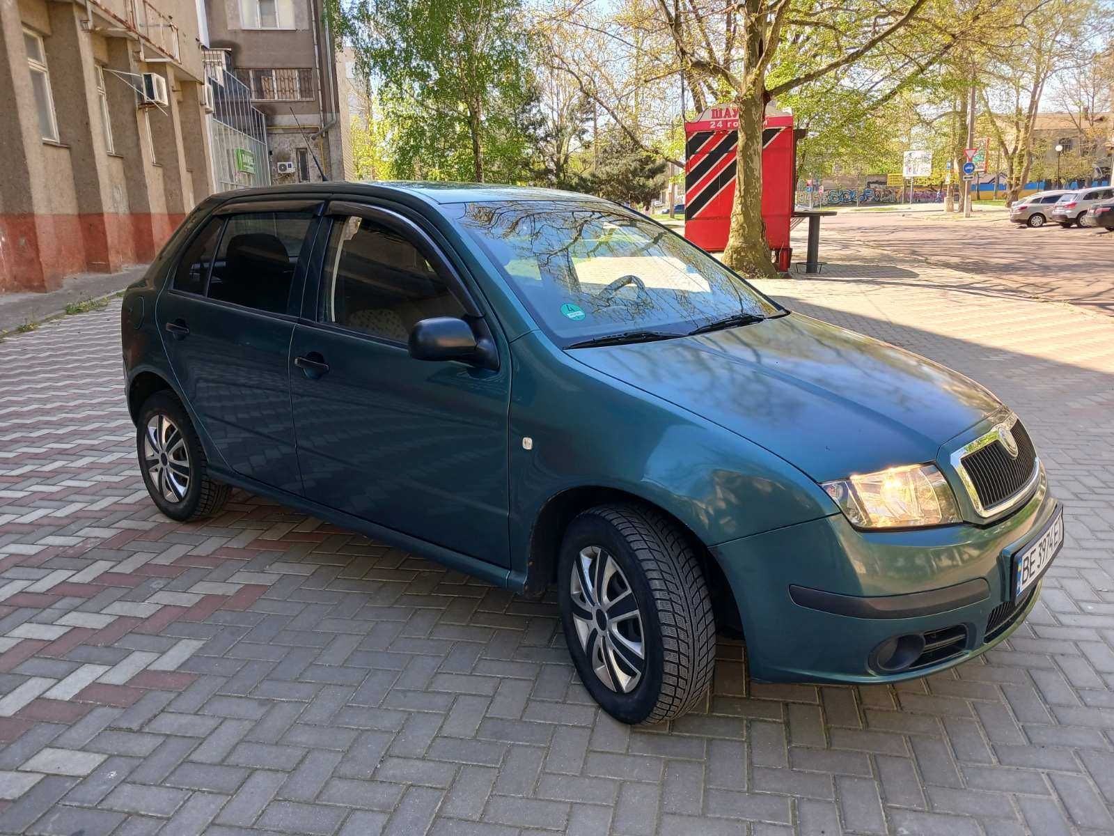 Skoda Fabia 2007 року 1,2 л. /бензин