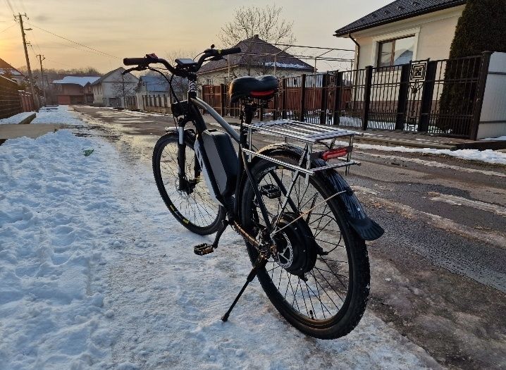 Прямоприводный мощный электровелосипед 1500W 48V 20Ah  E-bike