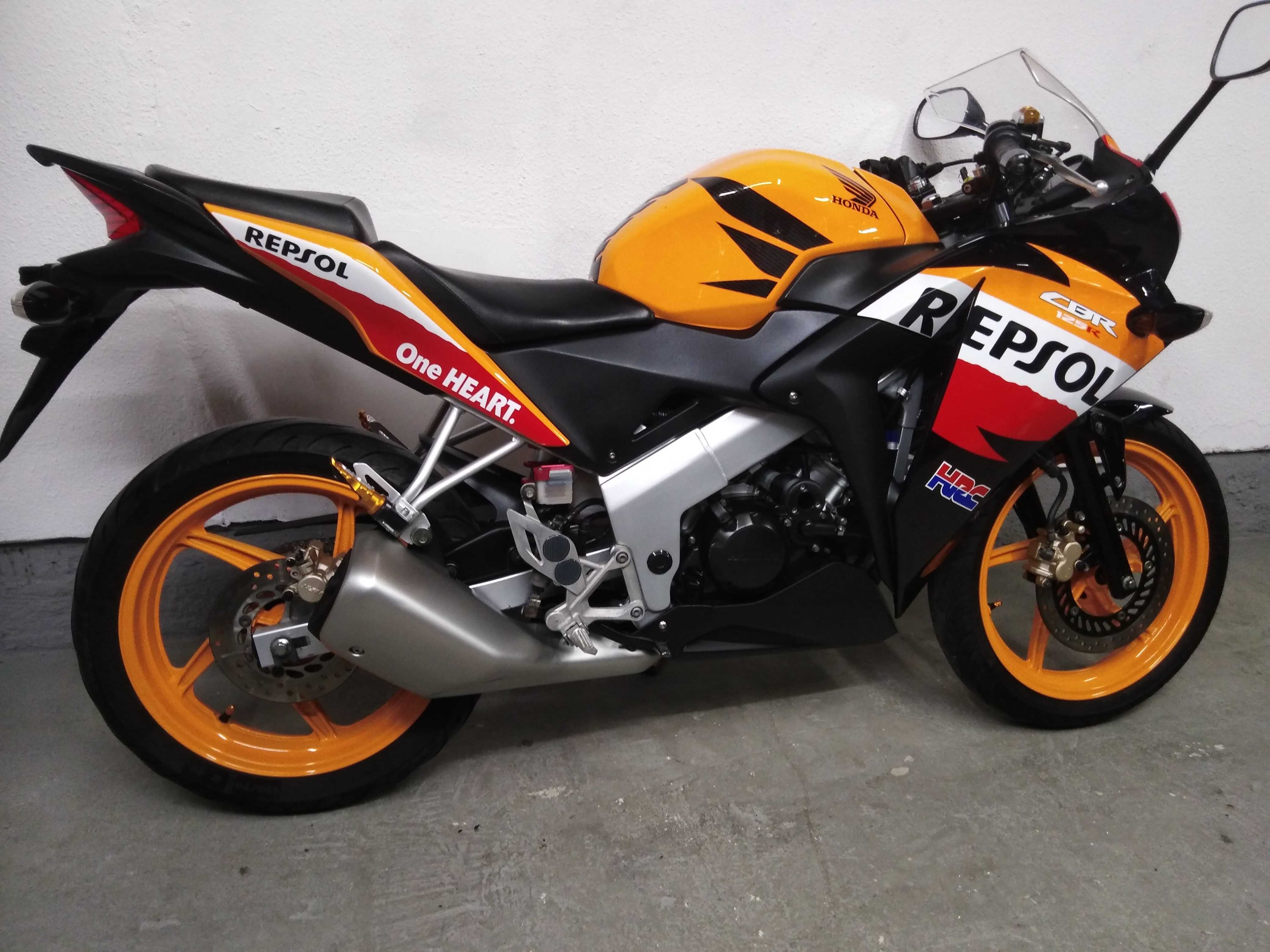 HONDA CBR 125 R Respol, CBR125R,  Możliwość Zamiany