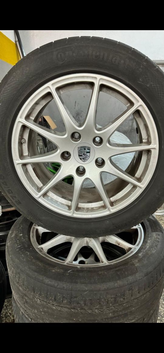 Jantes porsche panamera Aro 18