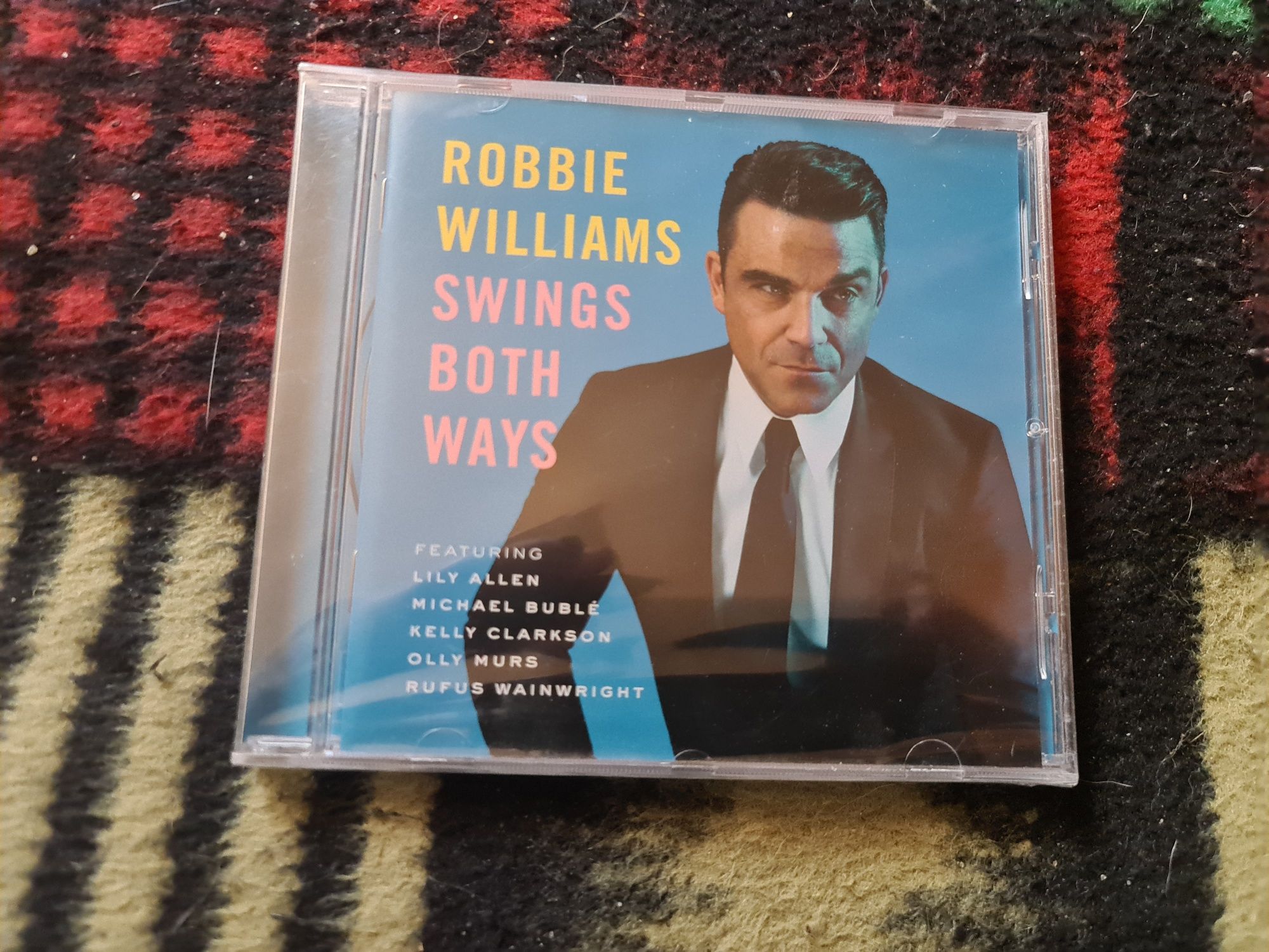 Płyta cd Robbie williams