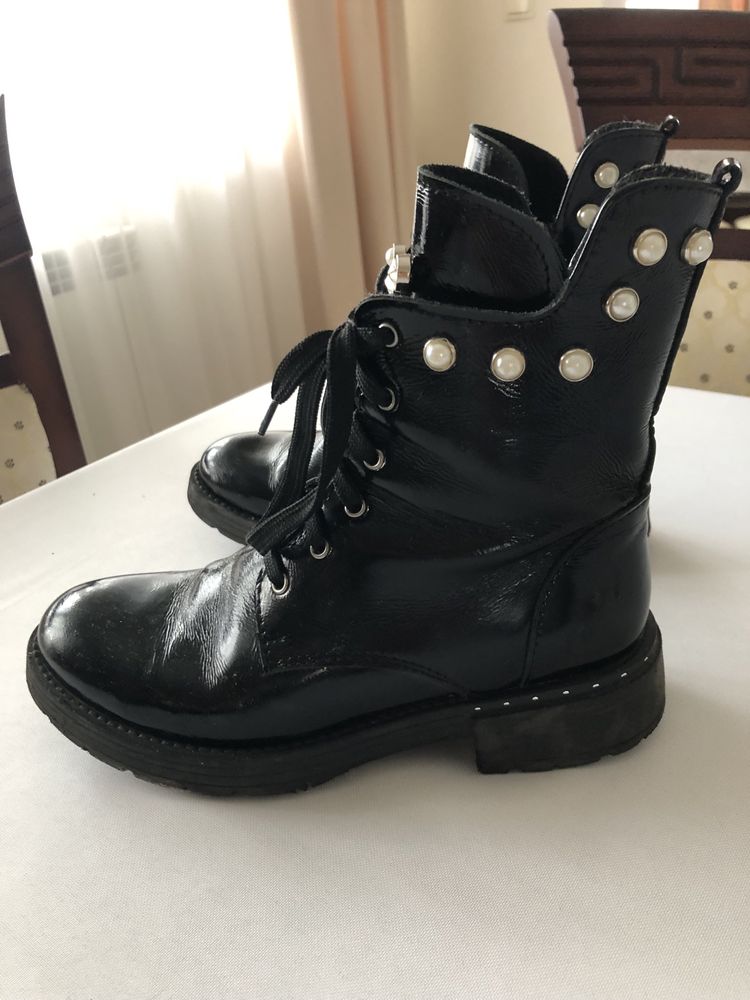Buty Baldaccini dziewczęce rozmiar 35 czarne