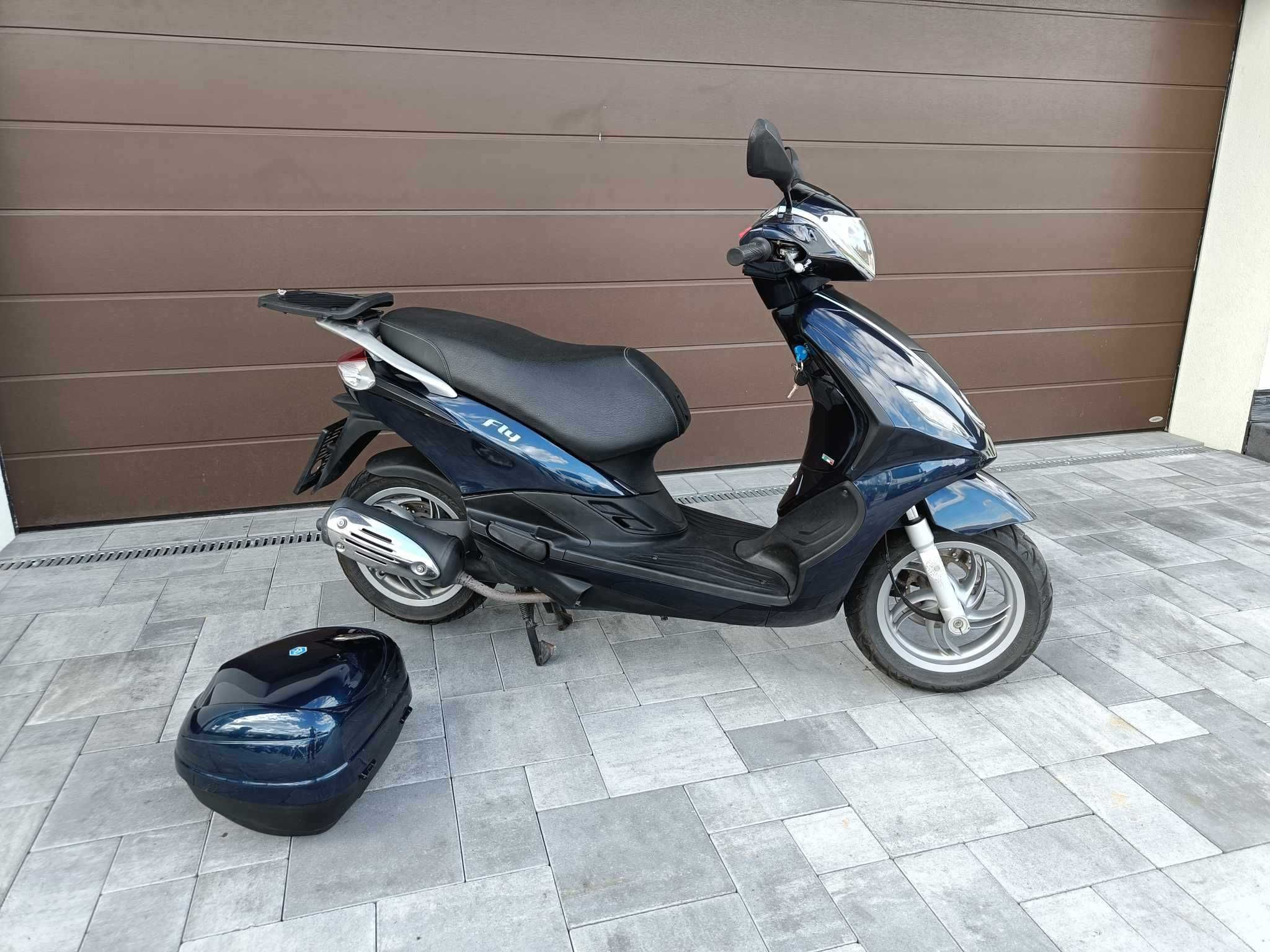 Skuter Piaggio New Fly 125 z 2013 roku z Austrii.Derbi.yamaha