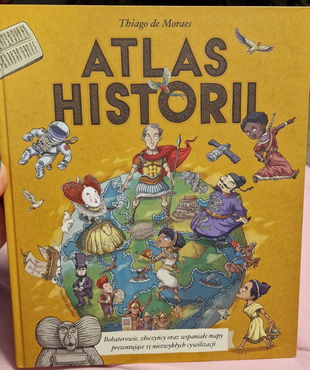 ATLAS HISTORII Thiago de Moraes Okazja!!