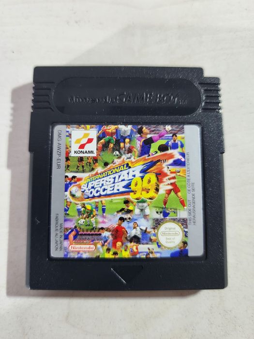 Superstar soccer 99 gameboy