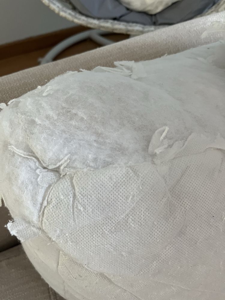 Sofá cama Ikea bege