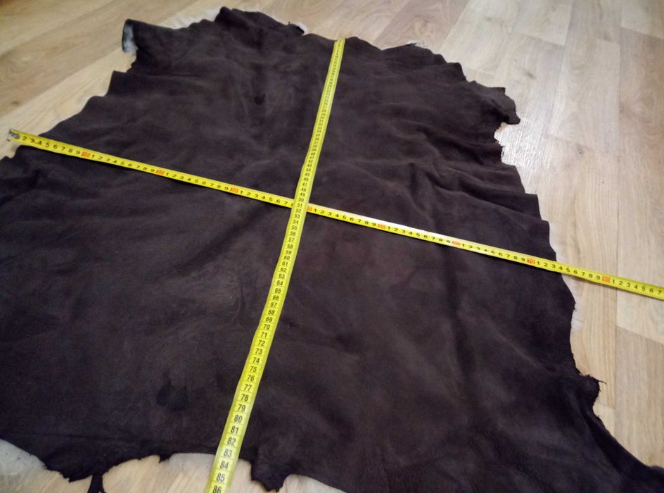 Шкіра овчина дубляж з мехом