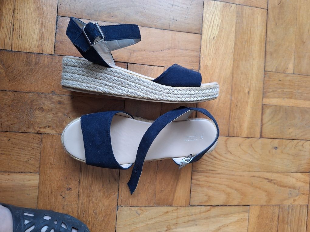 Sandaly damskie espandryle Papaya rozm .4/37
