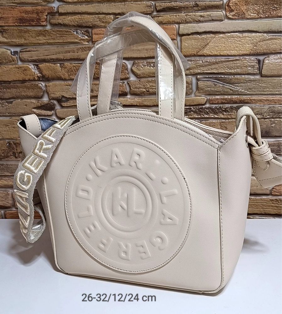 Karl Lagerfeld damska nowa torebka KARL