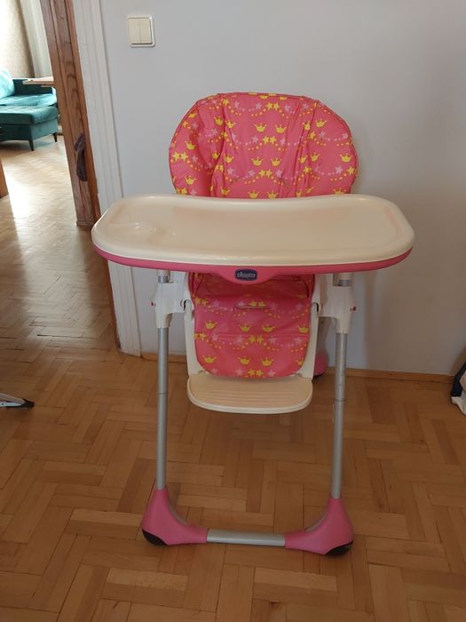 Krzesełko do karmienia Chicco