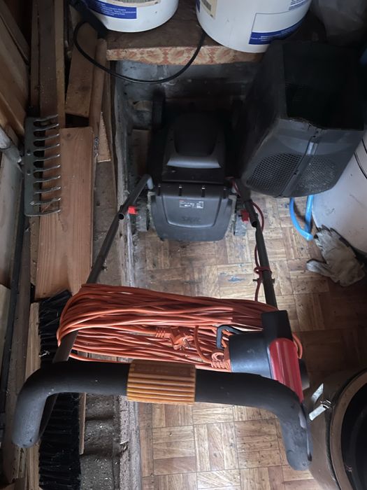 Kosiarka elektryczna do trawy 1100W SKIL