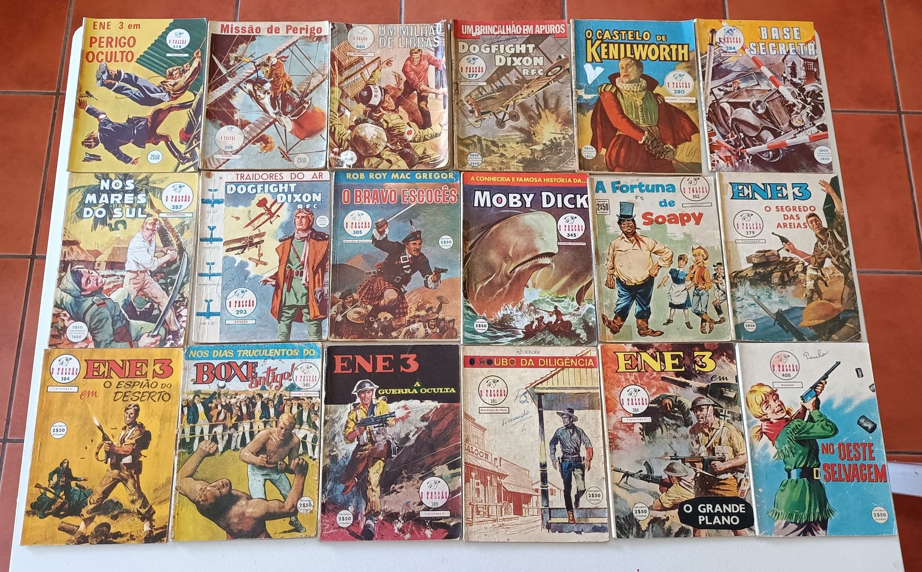 1203 Livros de O Falcão