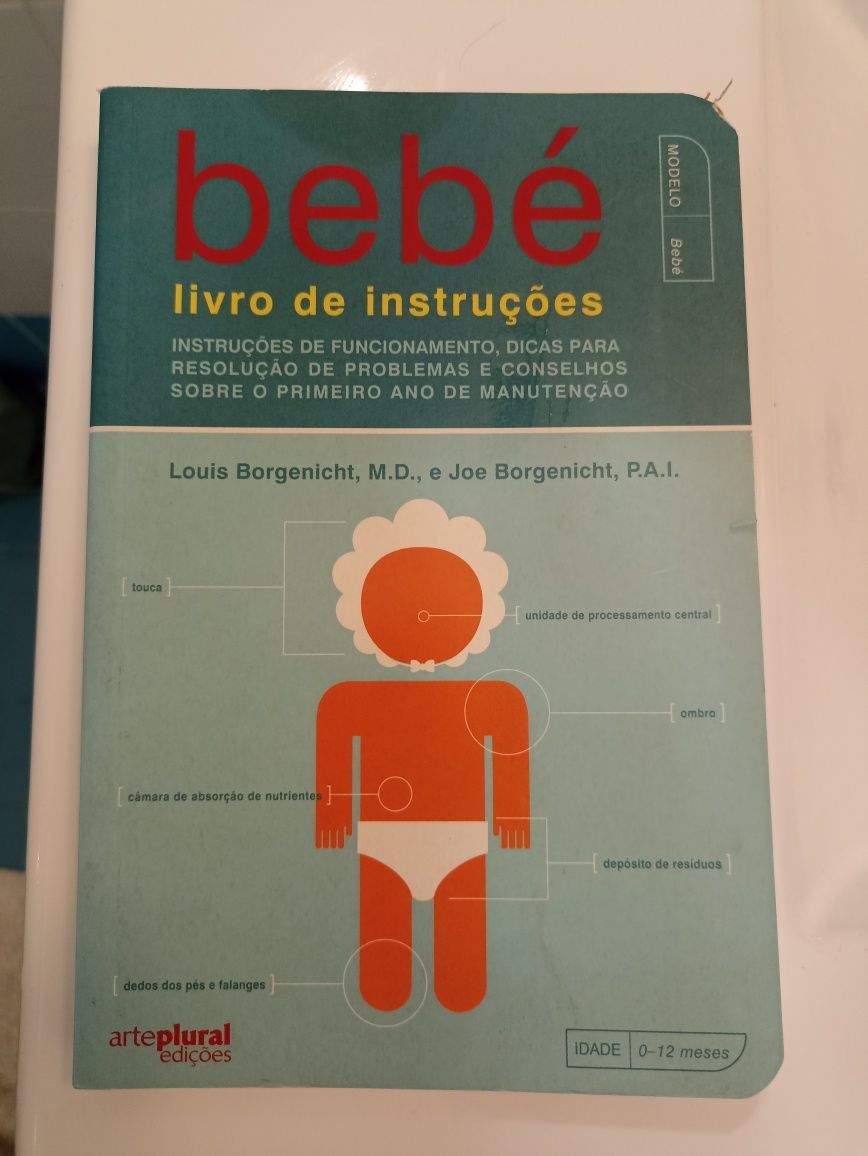 Bebé livro de instruções