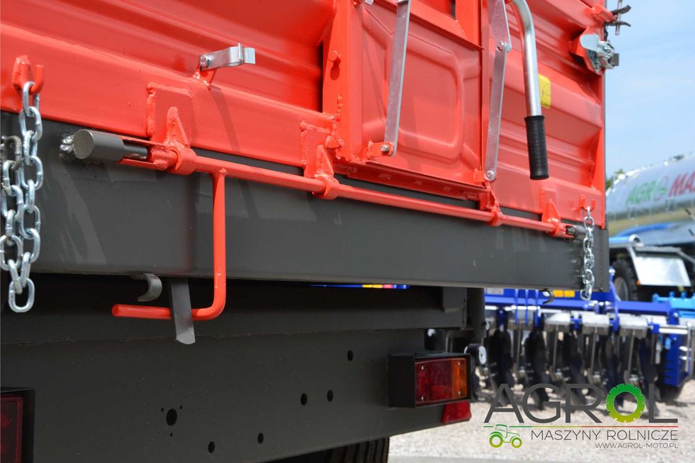 Przyczepa rolnicza jednoosiowa URSUS T-040 3,5 tony + nadstawy PRONAR