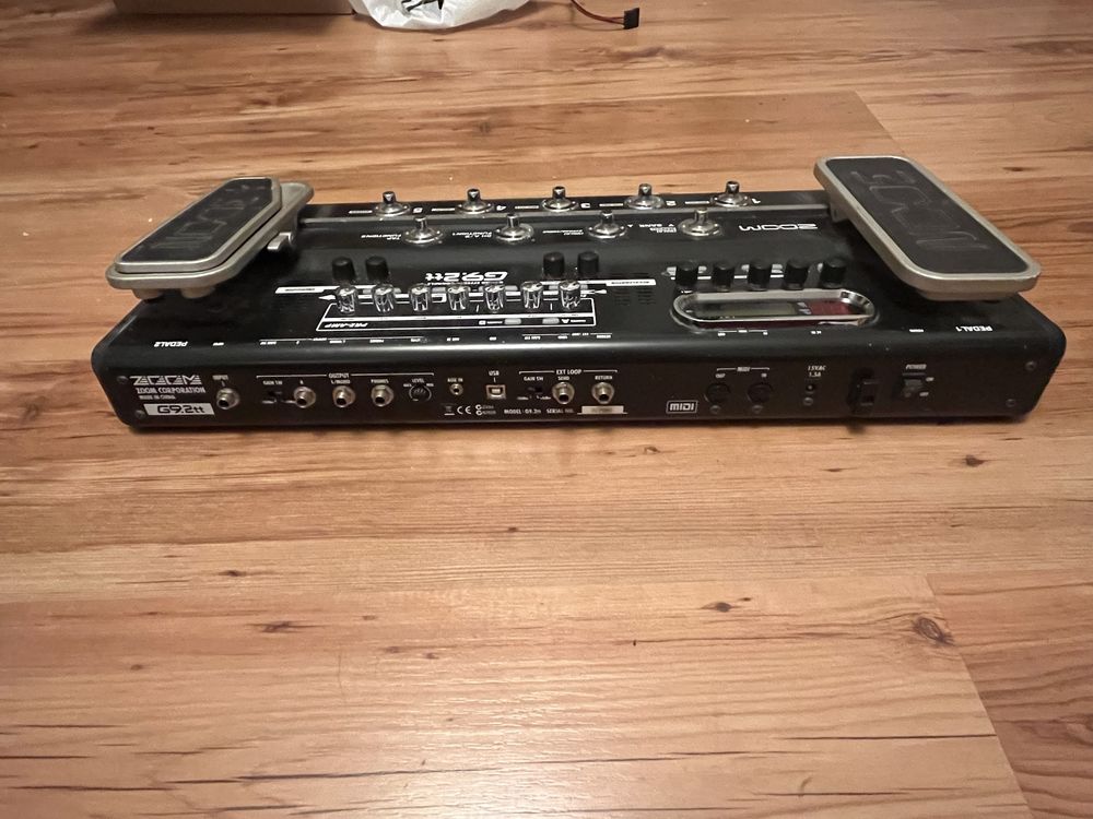 Multiefekt Zoom g9.2 TT
