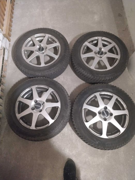 195/65/R15 Goodyear opony zimowe i alufelgi