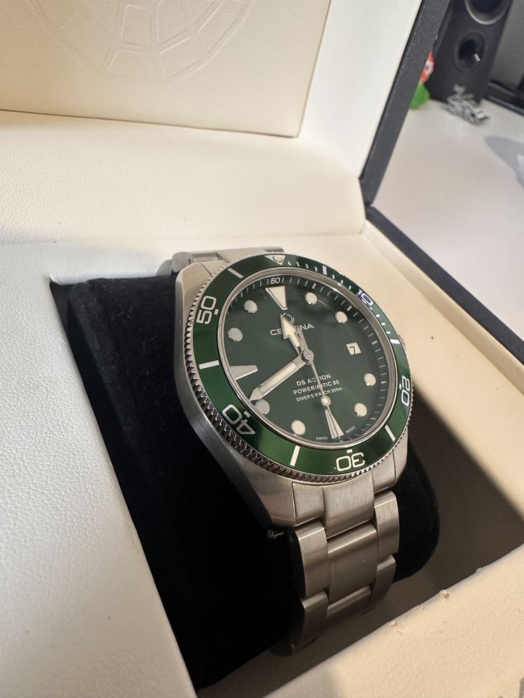 Certina DS Action 38mm automat
