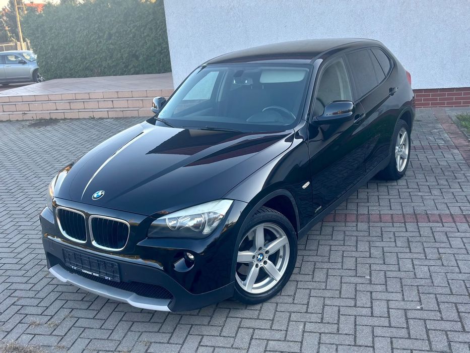 BMW X1 143KM xDrive | 4x4 | Alu 17” | Serwis | Zadbany