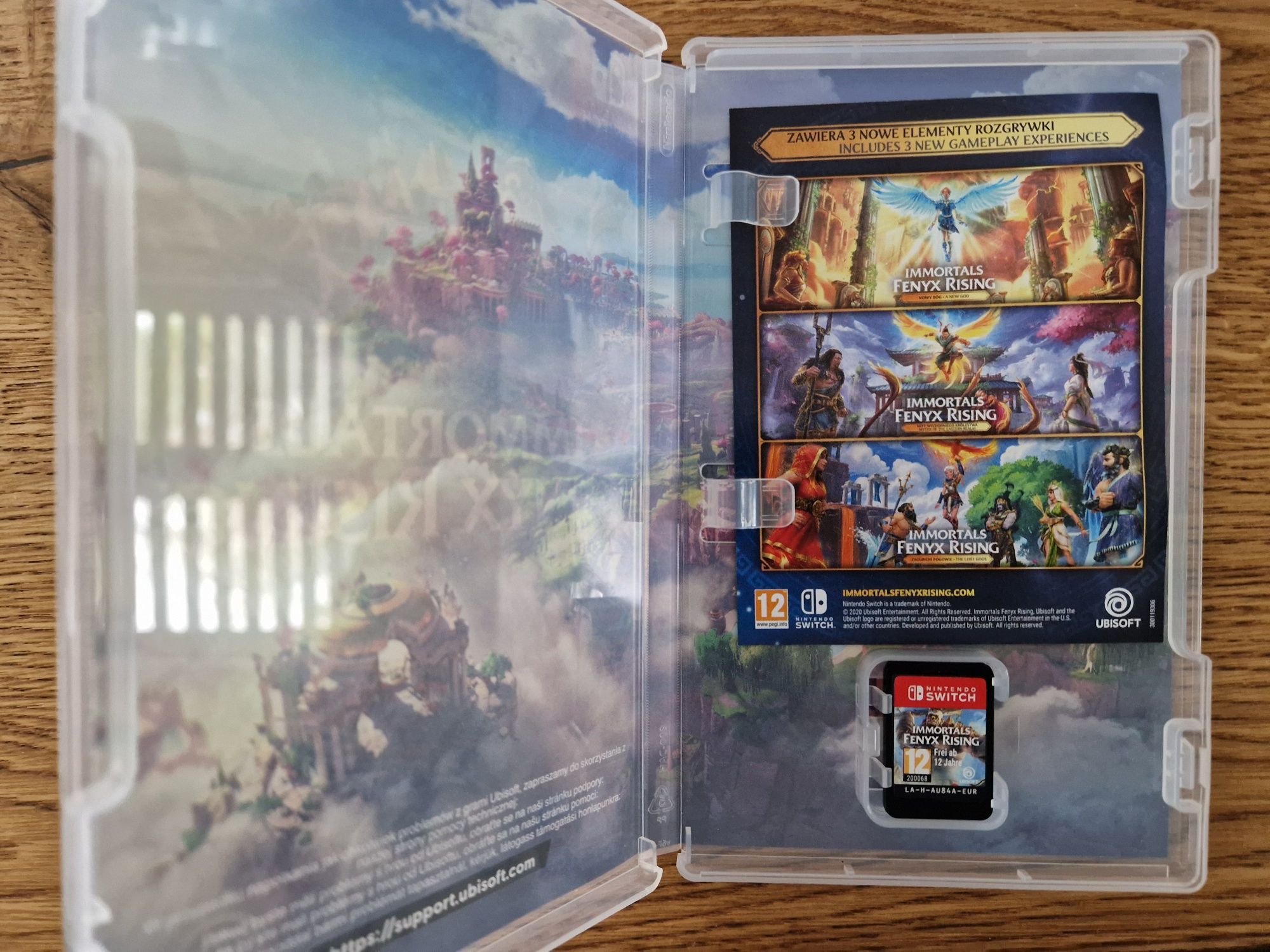 Immortals fenyx rising nintendo switch