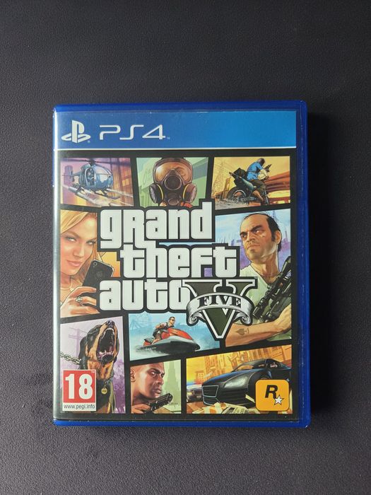 GTA 5 Ps4 PL Rockstar