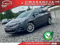 Opel Astra 1.4T 140KM Wersja OPC*Klimatronic*Parktronic*Grzane Fotele*Navi*