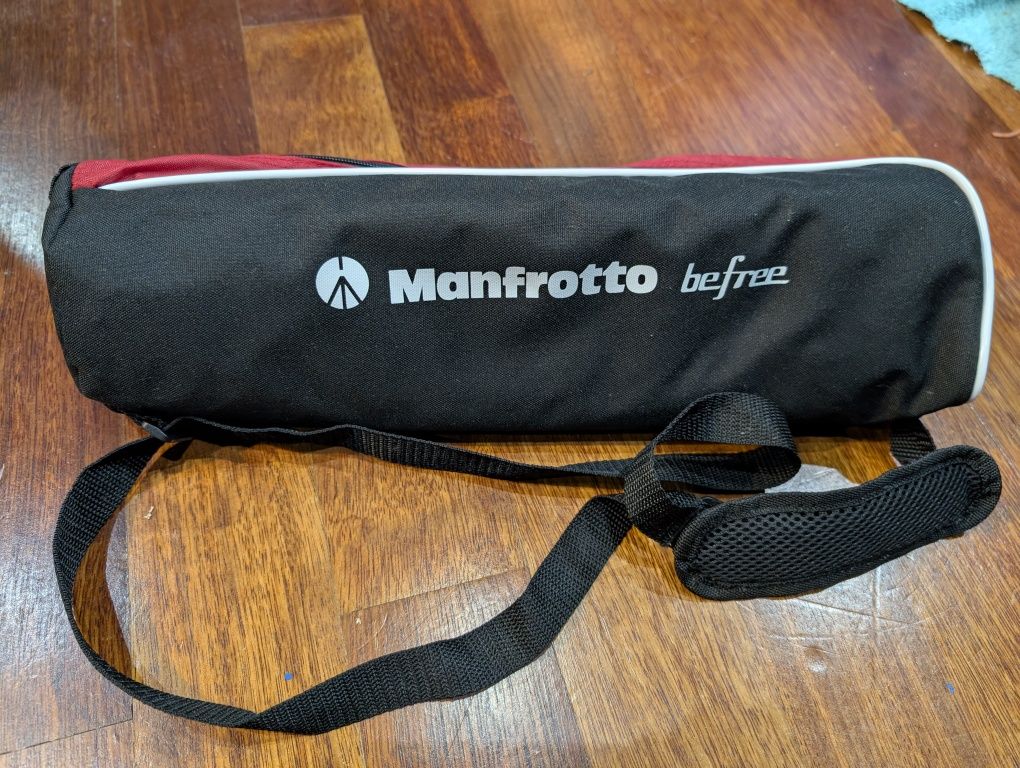 Statyw fotograficzny Manfrotto Befree Advanced Travel Tripod Carbon