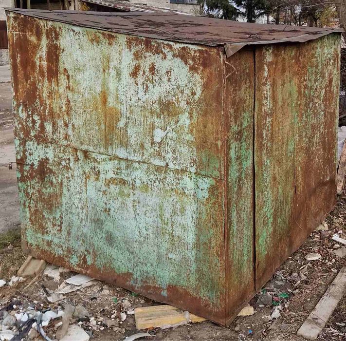 Металева будка, контейнер, вагончик, будка