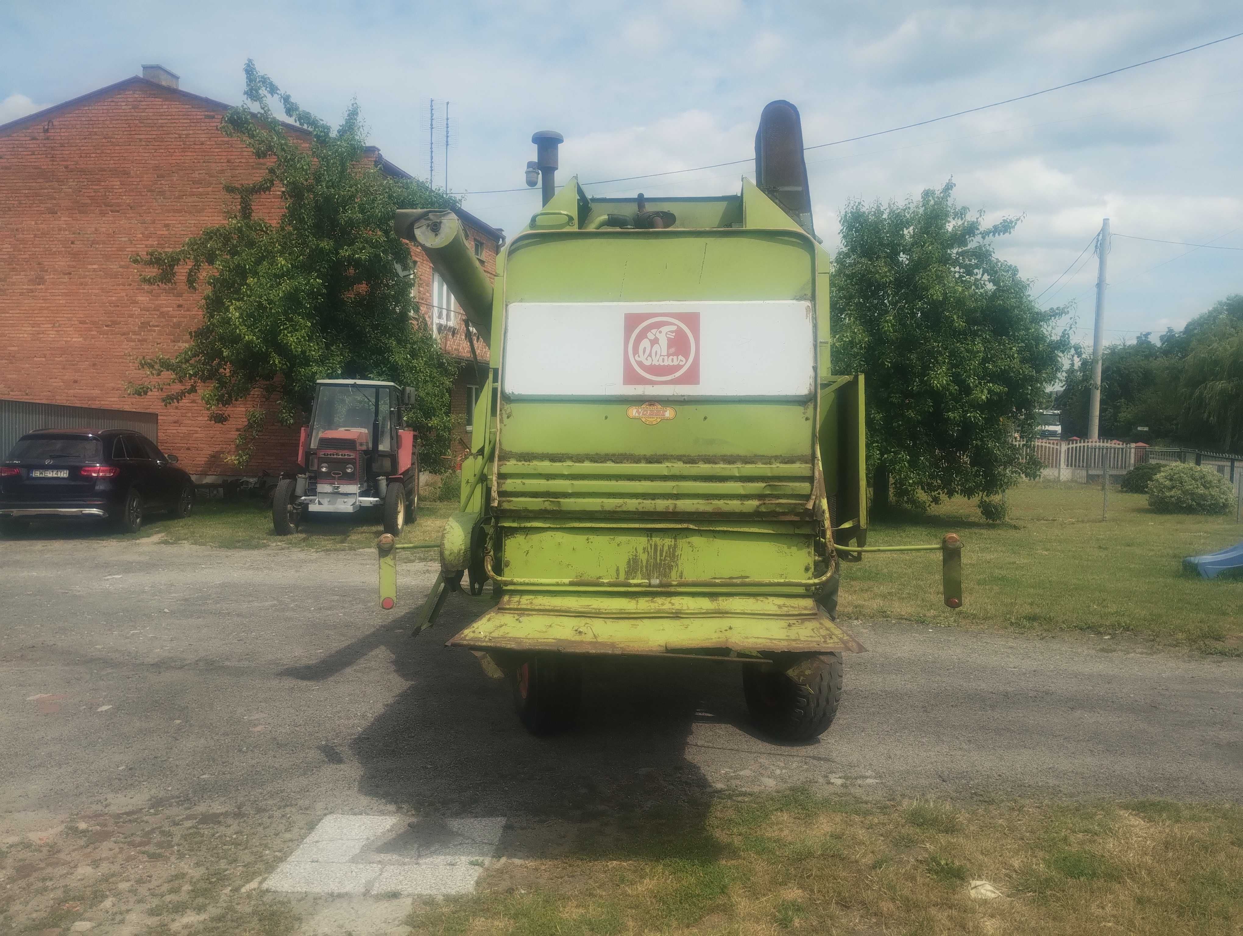 Kombajn Claas Mercator60