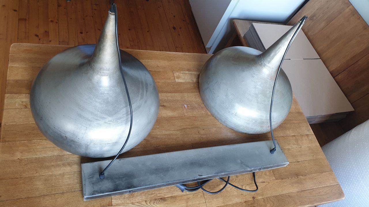 Lampa duńska wisząca