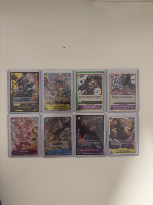 Cartas de One Piece
