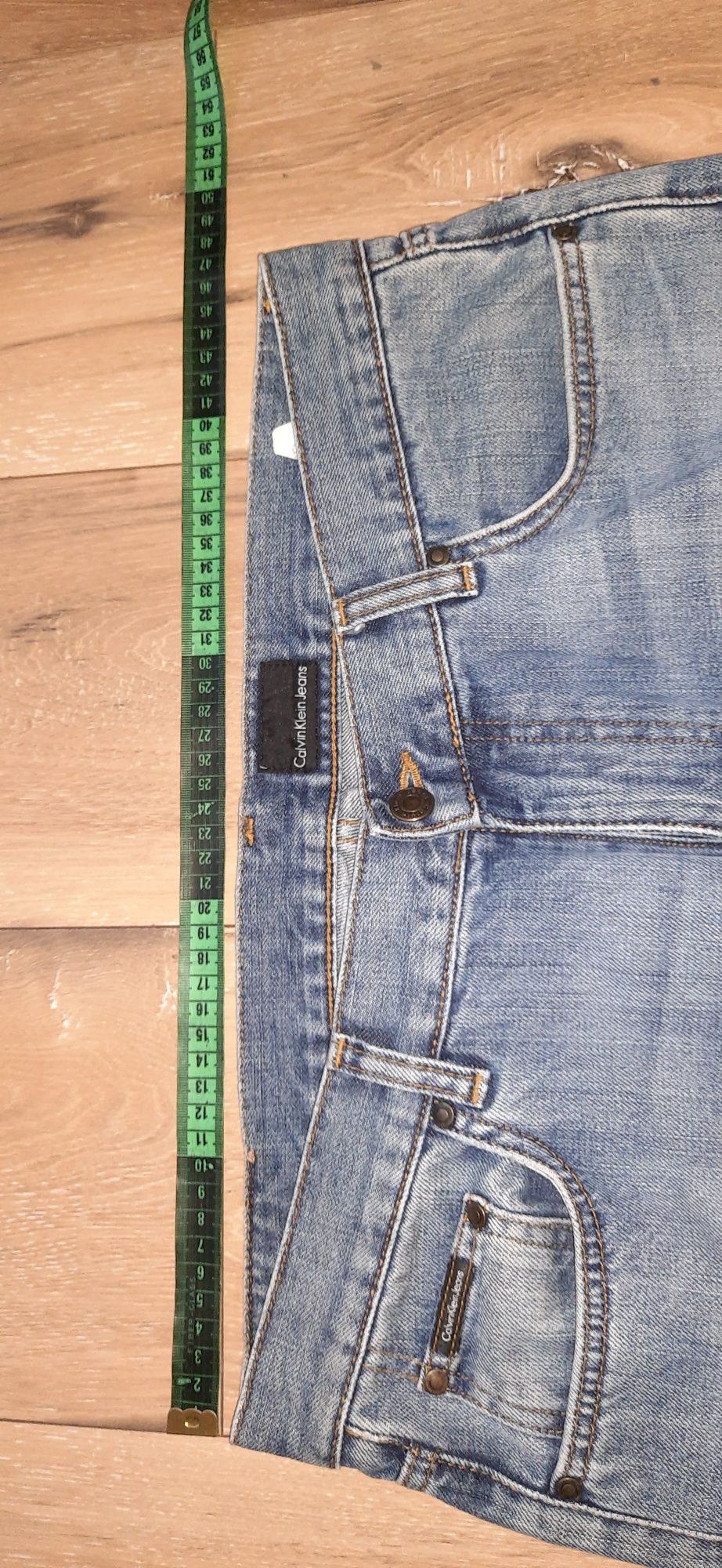 Calvin Klein spodnie jeans pas 94cm