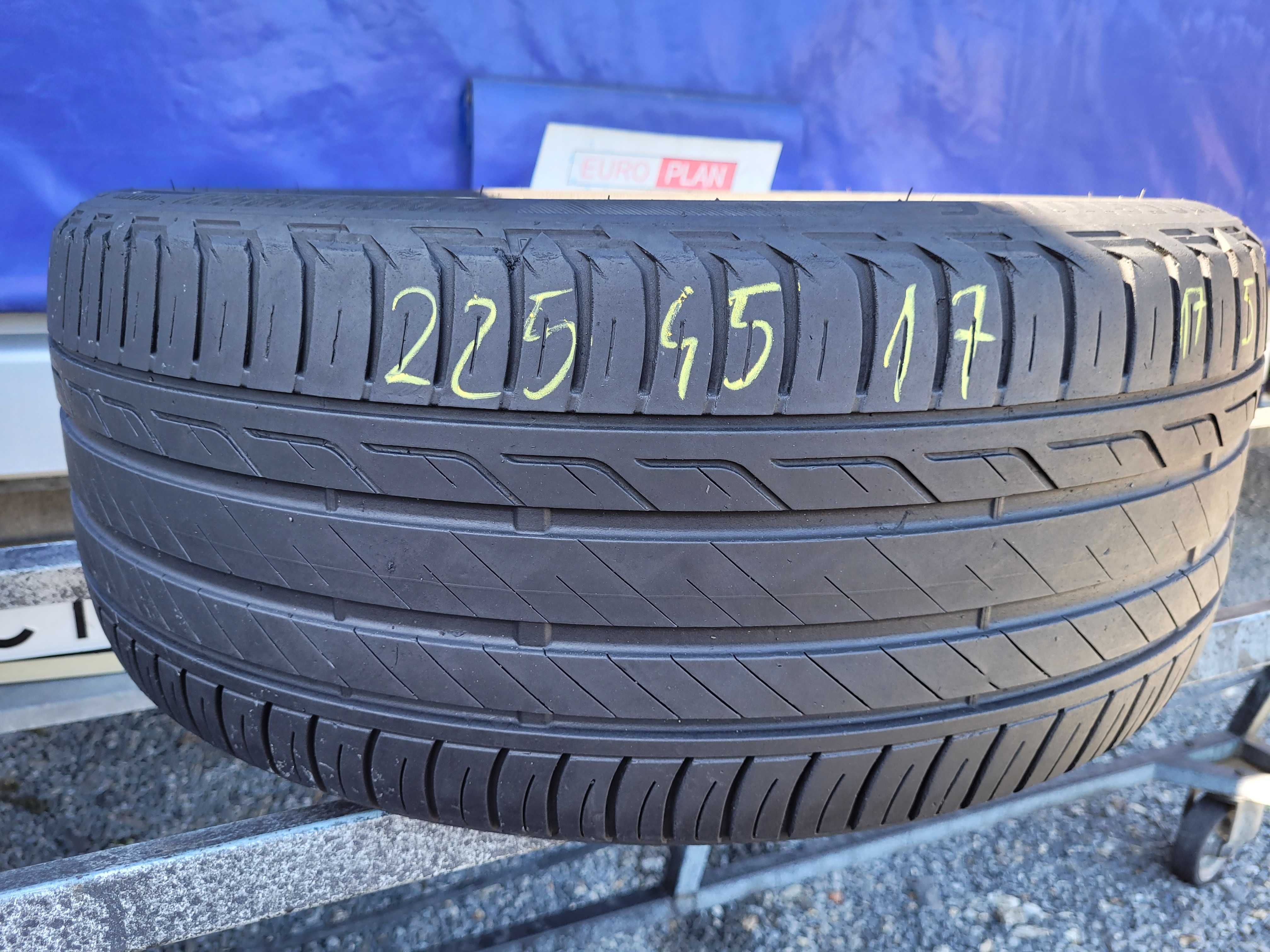 WYSYŁKA Opona Pojedyncza 225 45 R17 Bridgestone Turanza T001