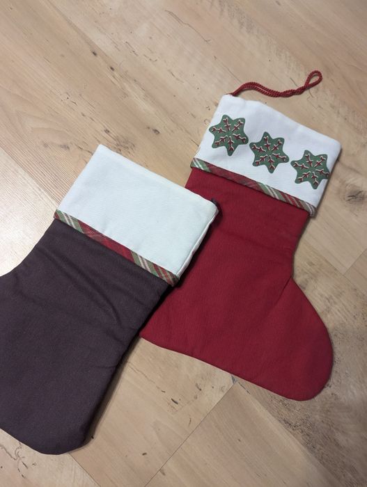 Hutschenreuther 2 świąteczne buty na prezenty skarpety nowe