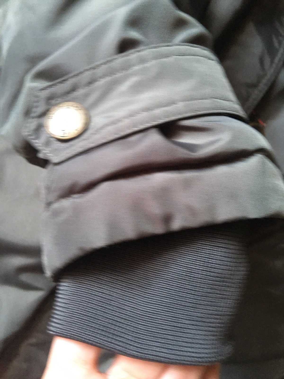Пуховик Burberry