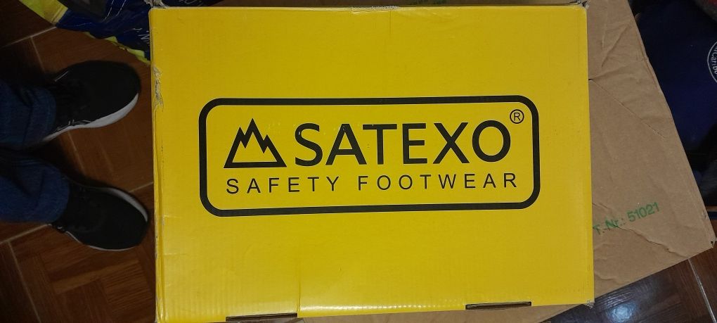 Botas de segurança Satexo