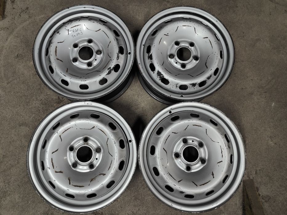 Felgi stalowe Trafic Vivaro NV300 Talento 6Jx16 ET50 5x114,3 FS12