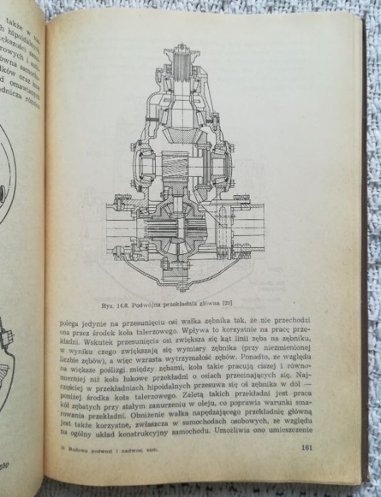 „Budowa podwozi i nadwozi samochodowych” Seweryn Orzełowski
