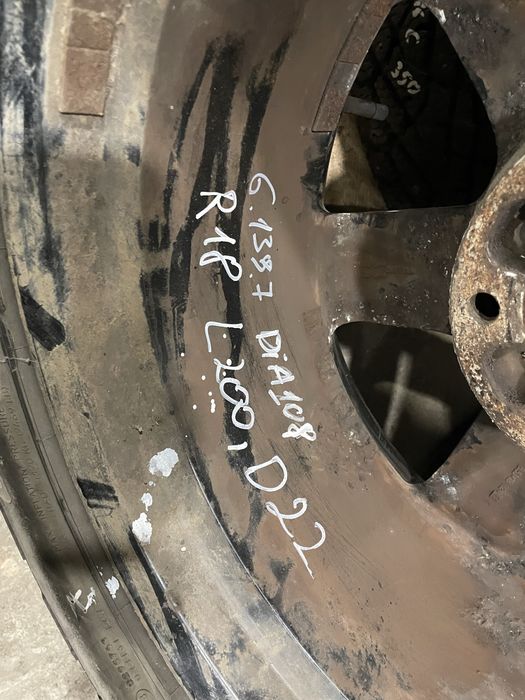 Диски 6x139.7 R18 Mitsubishi L200, Pajero Sport Wagon Титани Мітсубіши