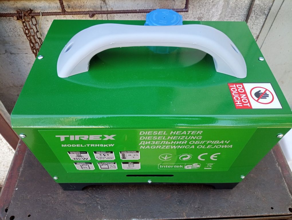 Webasto tirex 8 кВт дизельний обігрівач