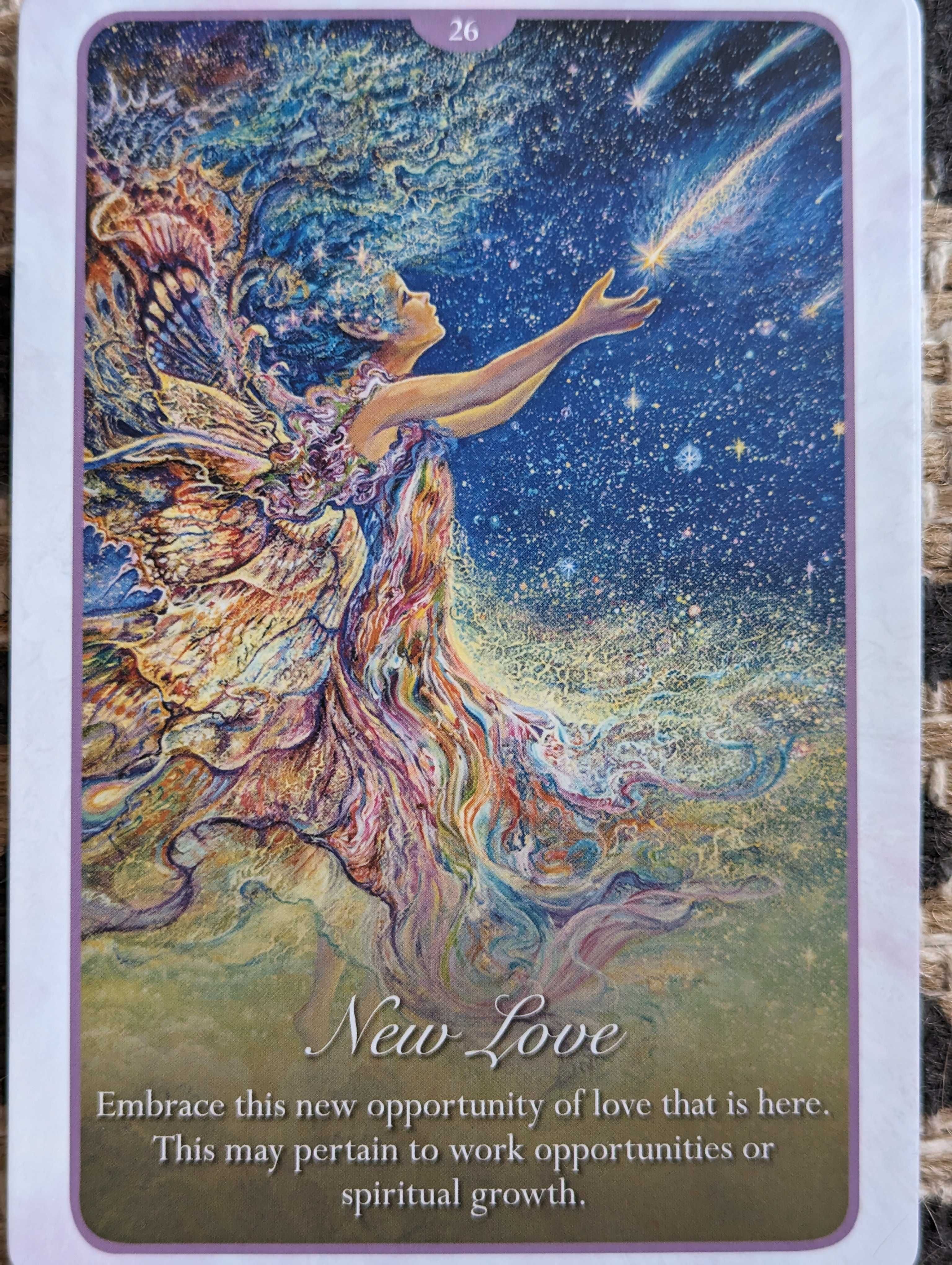 Love oracle cards